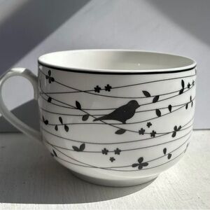 Bird is the Word Mug - Coffee Tea - Fine new bone China